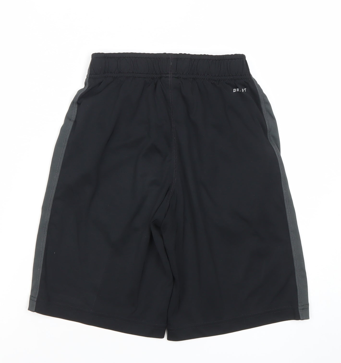 Nike Boys Black Dri-Fit Athletic Shorts Size S 8-10 Years Running Training