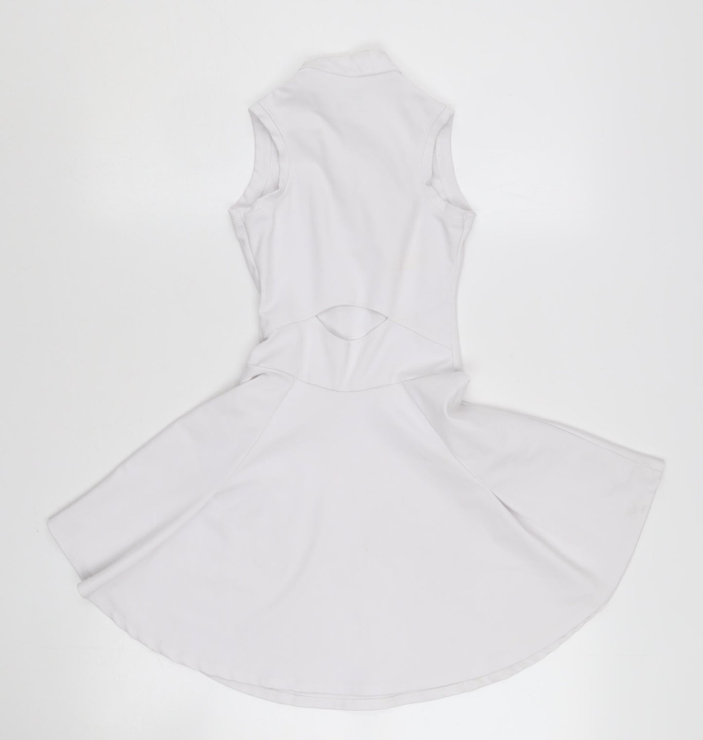 Nike Girls White Dri-Fit Sleeveless Tennis Dress 8-10 Years