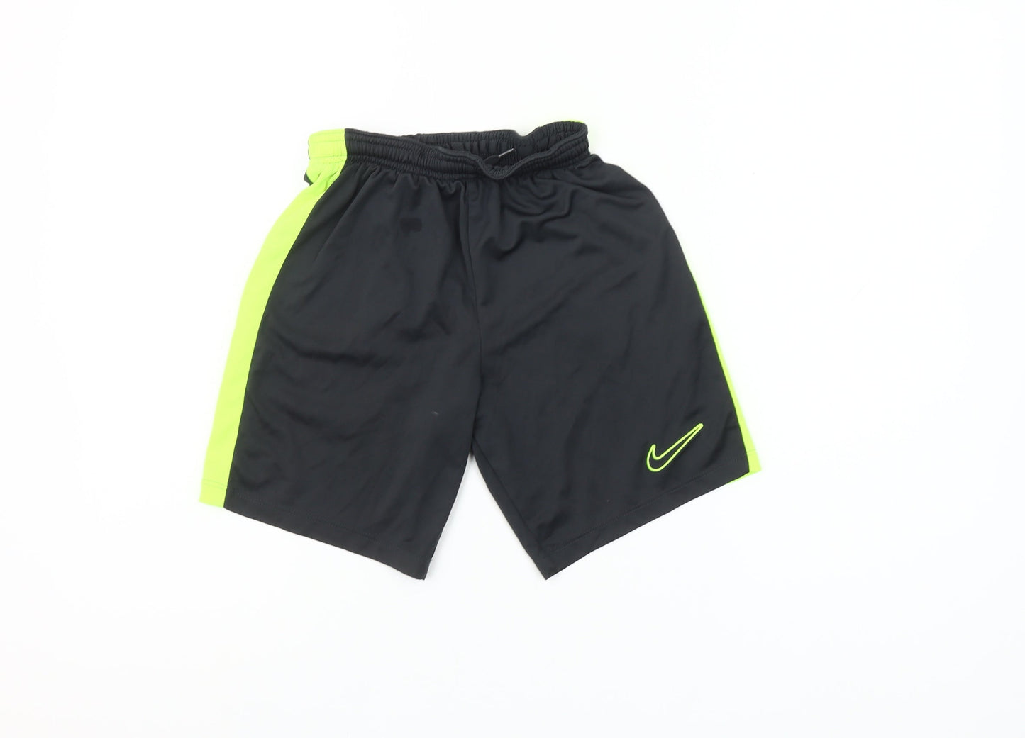 Nike Boys Black Dri-FIT Athletic Shorts 12 Years