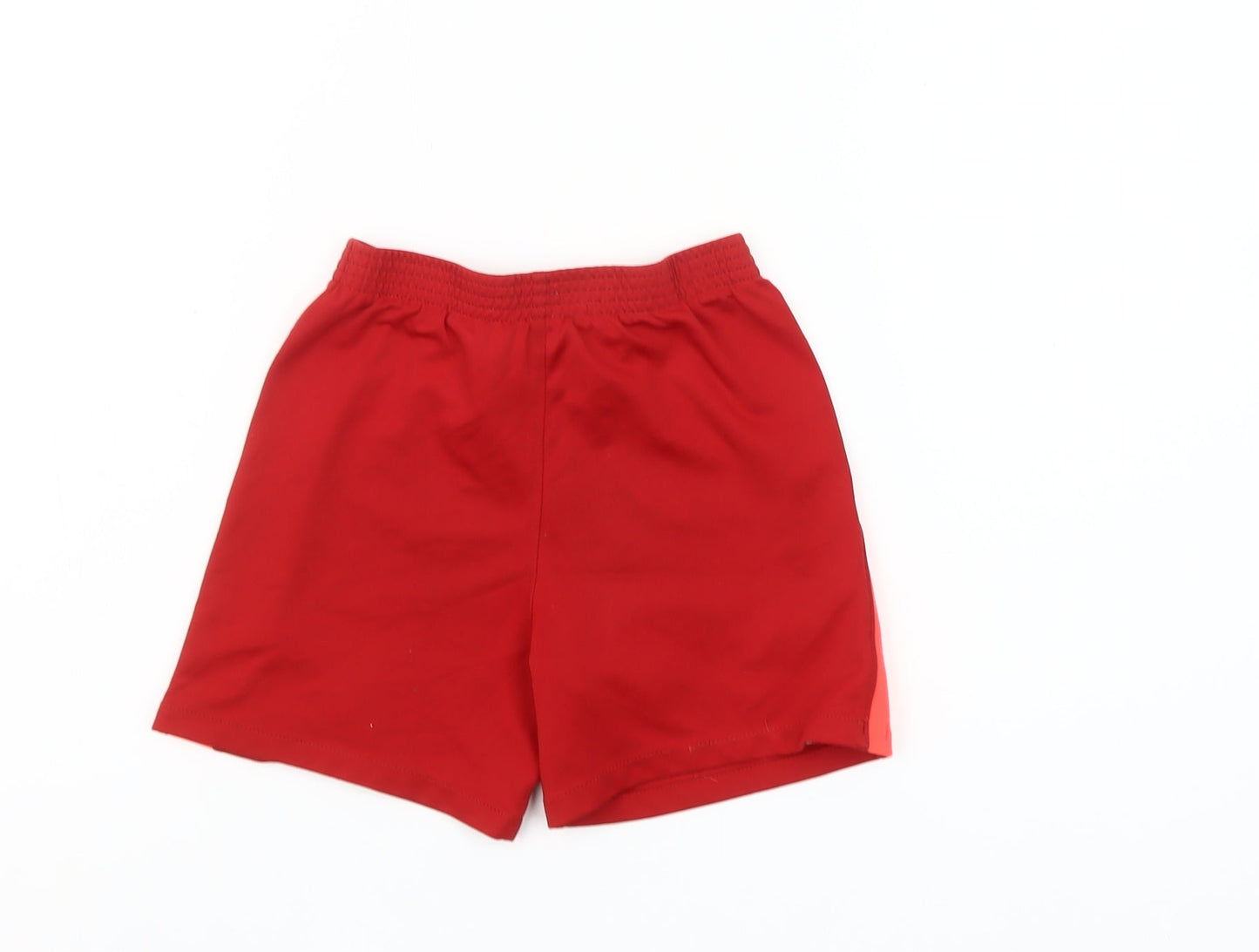 Nike Boys Red Liverpool FC XL Athletic Football Shorts