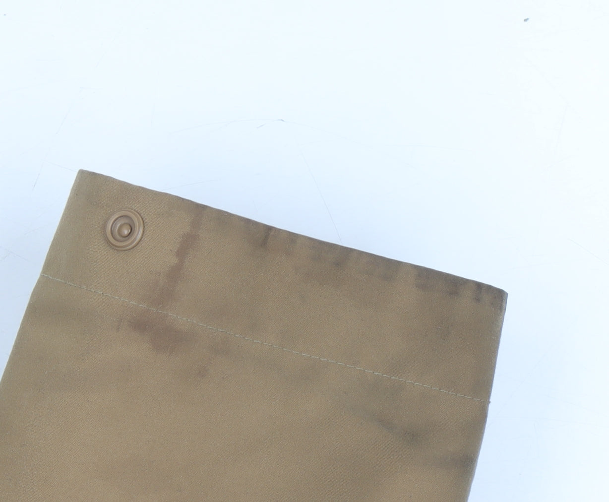 Jack Wolfskin Boys Brown Hooded Parka Coat 13-14 Years Water Repellent