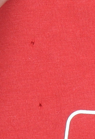 Additional view of Puma boys’ red graphic logo t-shirt 11-12 years cotton short sleeve