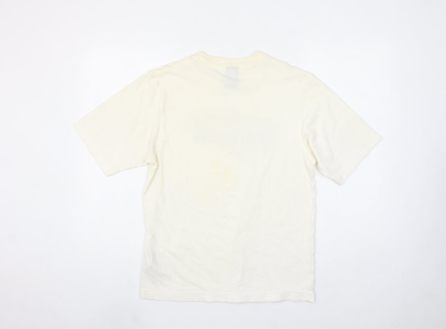 Nike Men's Beige Arsenal Highbury 1913-2006 Graphic T-Shirt Size S