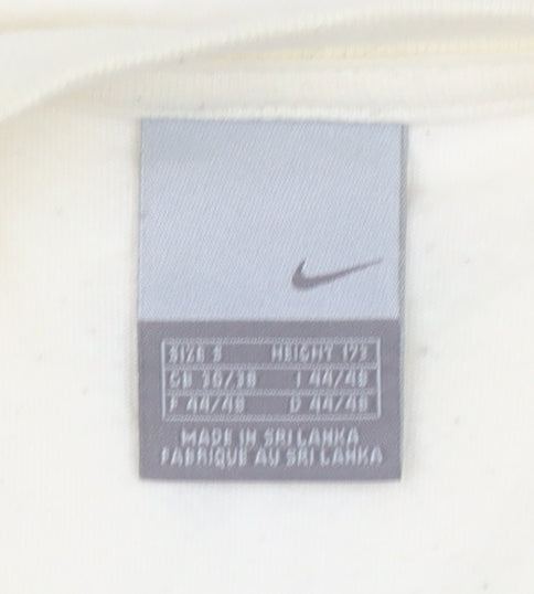 Nike Men's Beige Arsenal Highbury 1913-2006 Graphic T-Shirt Size S