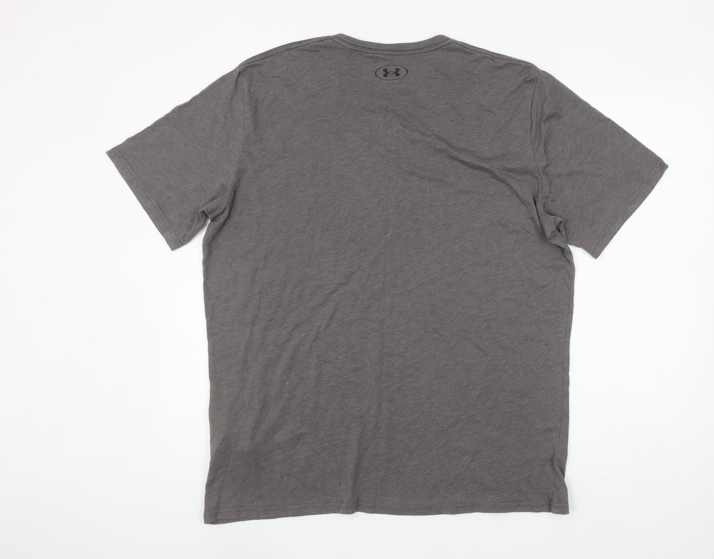Under Armour Men’s Grey XL Relaxed Fit Moisture Wicking T-Shirt