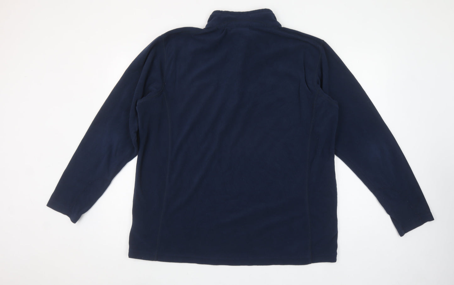 Columbia Women’s Navy Blue Fleece Pullover Sweatshirt XL