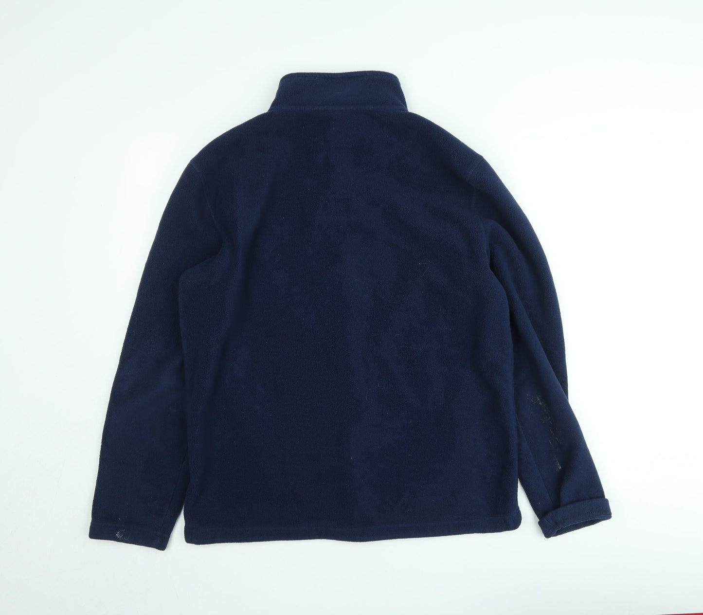 Karrimor Men's Blue Fleece Jacket Size M Full Zip Outdoor