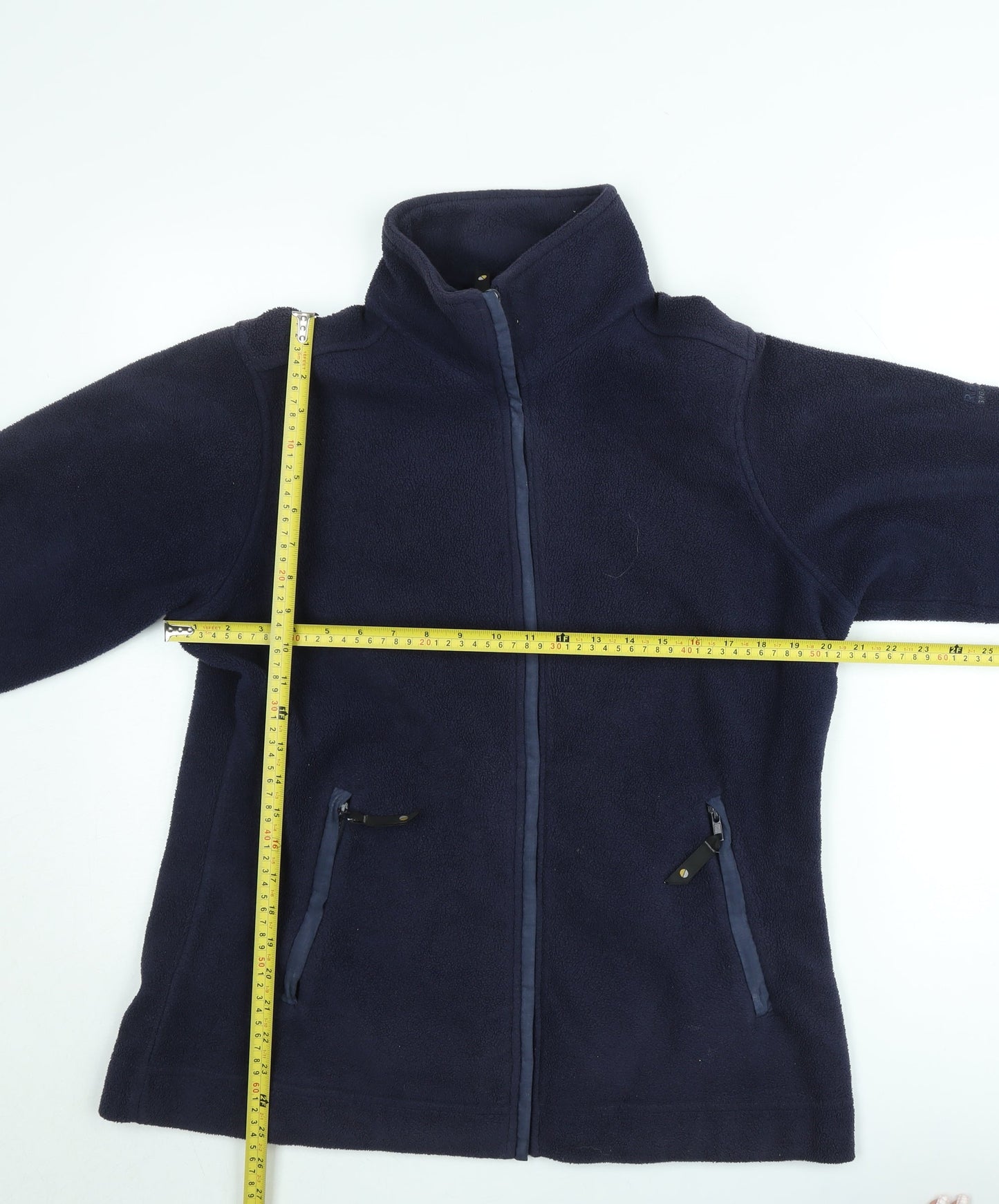 Regatta Men's Blue Fleece Full Zip Outdoor Jacket Size L