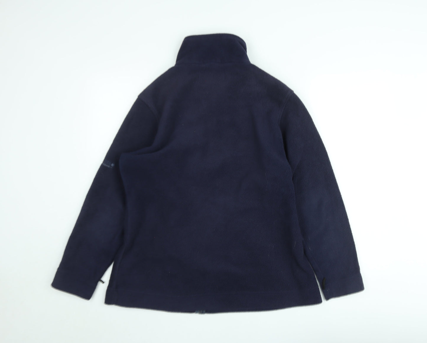 Regatta Men's Blue Fleece Full Zip Outdoor Jacket Size L