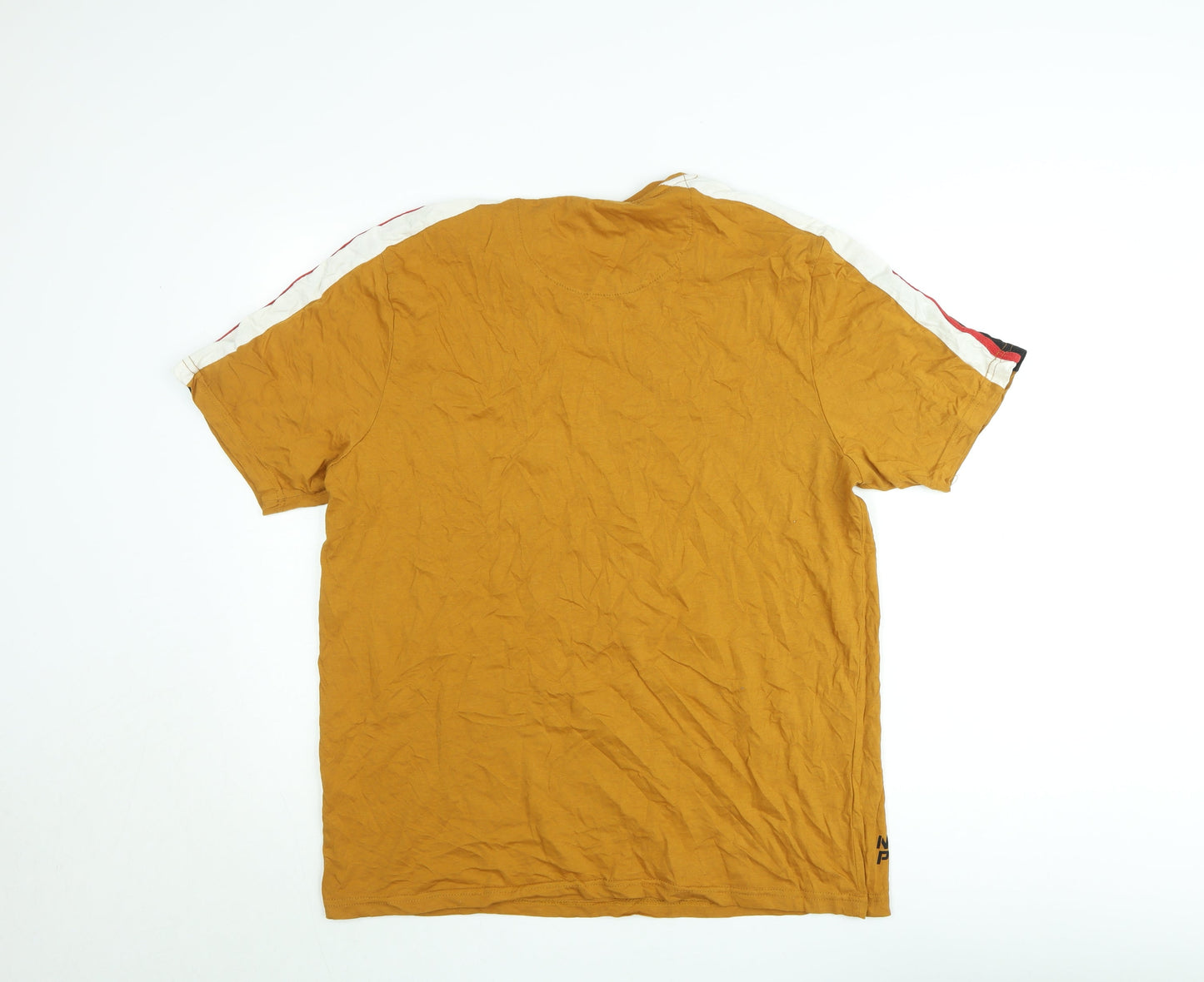 Nike Pro Men's Brown 2XL Regular Fit Sports T-Shirt