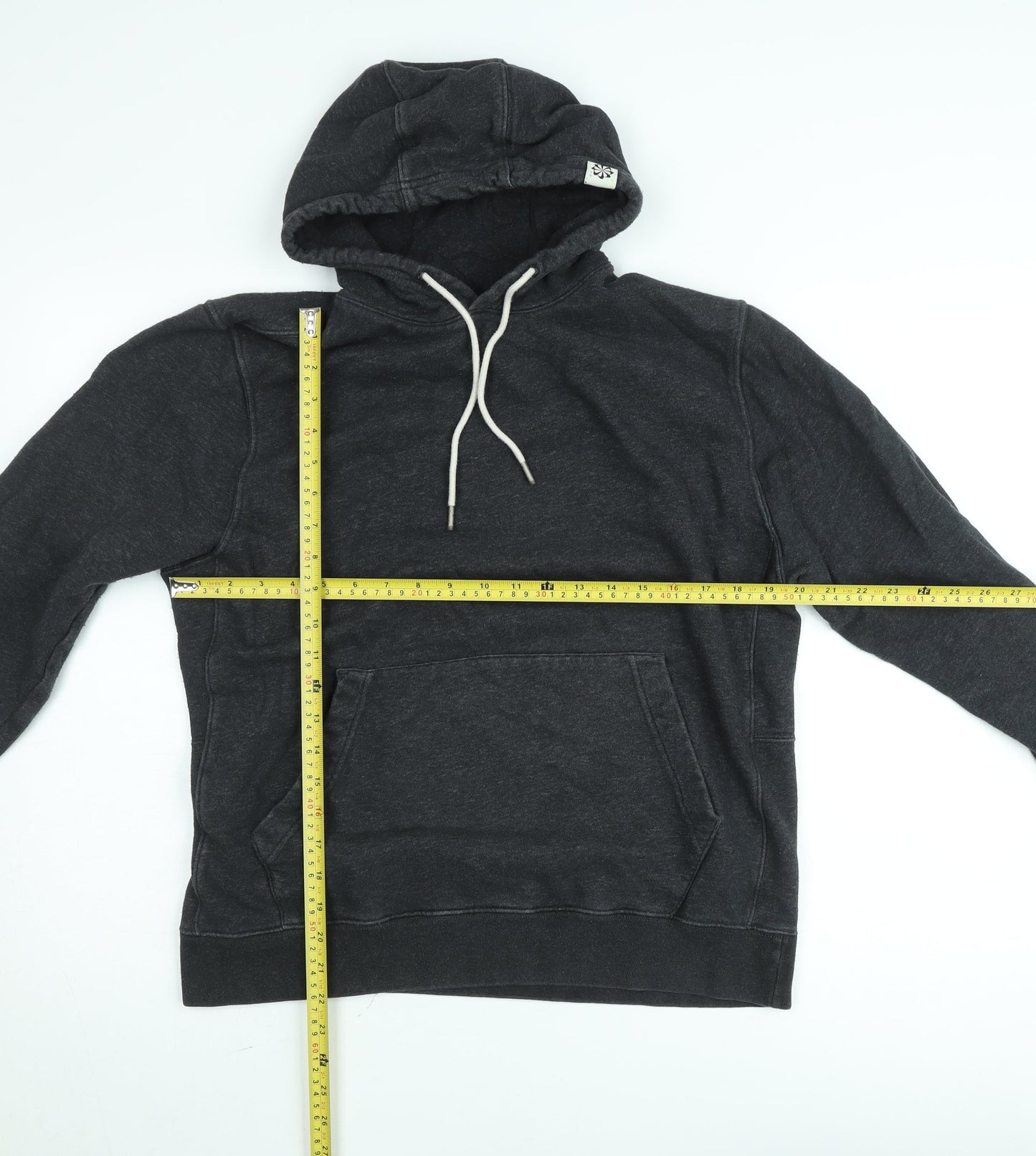 Nike Men's Black Pullover Hoodie Size L Fleece Hooded Sweatshirt