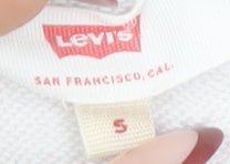 Levi's Men's Multicoloured Small Pullover Hoodie with Logo