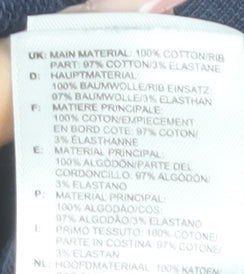 Adidas Mens Blue Crew Neck Zip Side Sweatshirt L Regular Fit