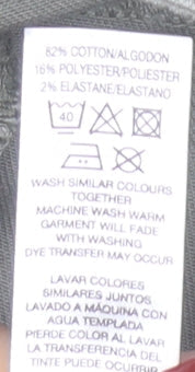 Additional view of St. Bernard for Dunnes Stores Women’s Grey Skinny Jeans, size UK 12, UK Mid Rise Stretch Cotton Blend