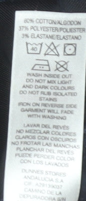 Additional view of Dunnes Women’s Blue Skinny Jeans, size UK 12 Slim, Fit Denim