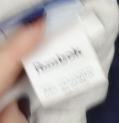 Reebok Boys Blue Full Zip Track Jacket 14-15 Years 34in Chest