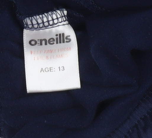 Additional view of O'Neill boys’ blue jogger sports trousers age 13 quick dry elastic waist