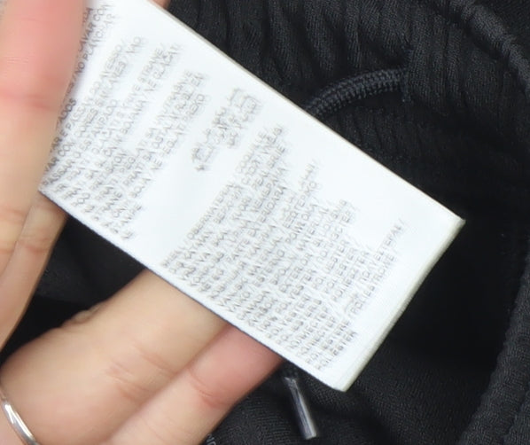 Puma Boys Black Athletic Sports Shorts 9-10 Years Quick Dry Activewear