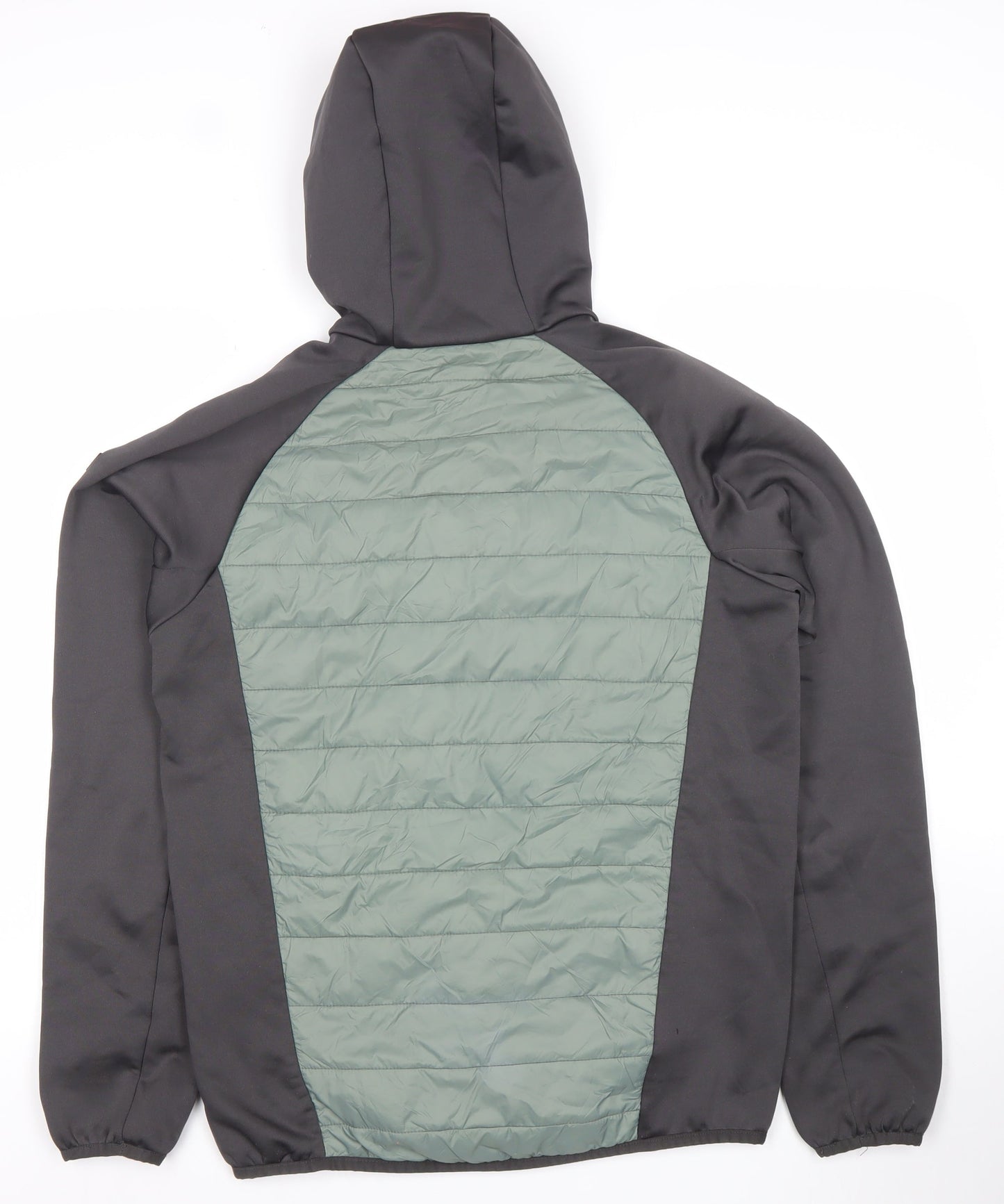 Regatta Men's Green & Black Hooded Softshell Jacket Size M Warmloft Outdoor