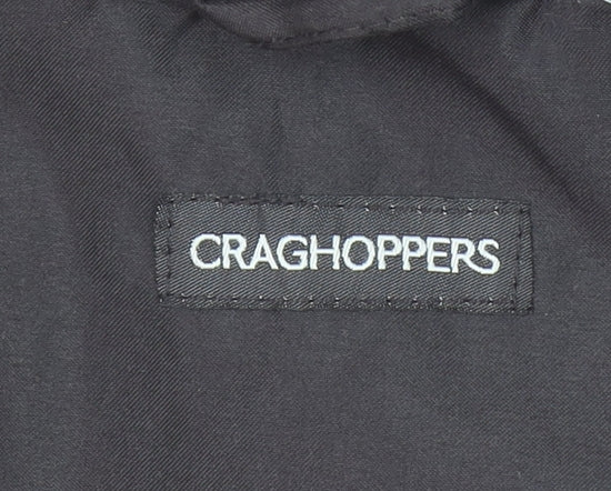 Craghoppers Women's Brown Waterproof Jacket UK 8 Outdoor Rain Coat