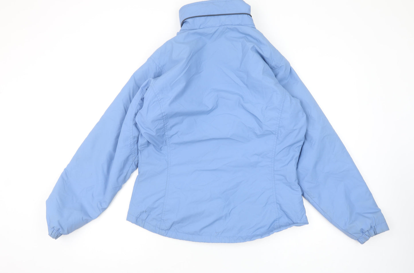 Columbia Women Blue Windproof Puffer Jacket Size M