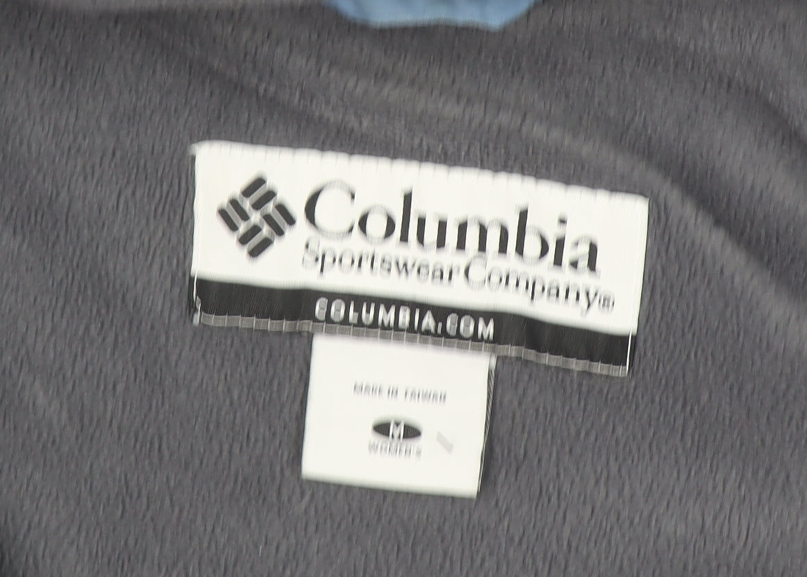 Columbia Women Blue Windproof Puffer Jacket Size M