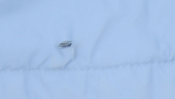 Columbia Women Blue Windproof Puffer Jacket Size M