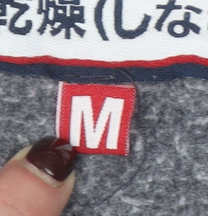 Superdry Men's Black Full Zip Track & Field Hoodie Size M