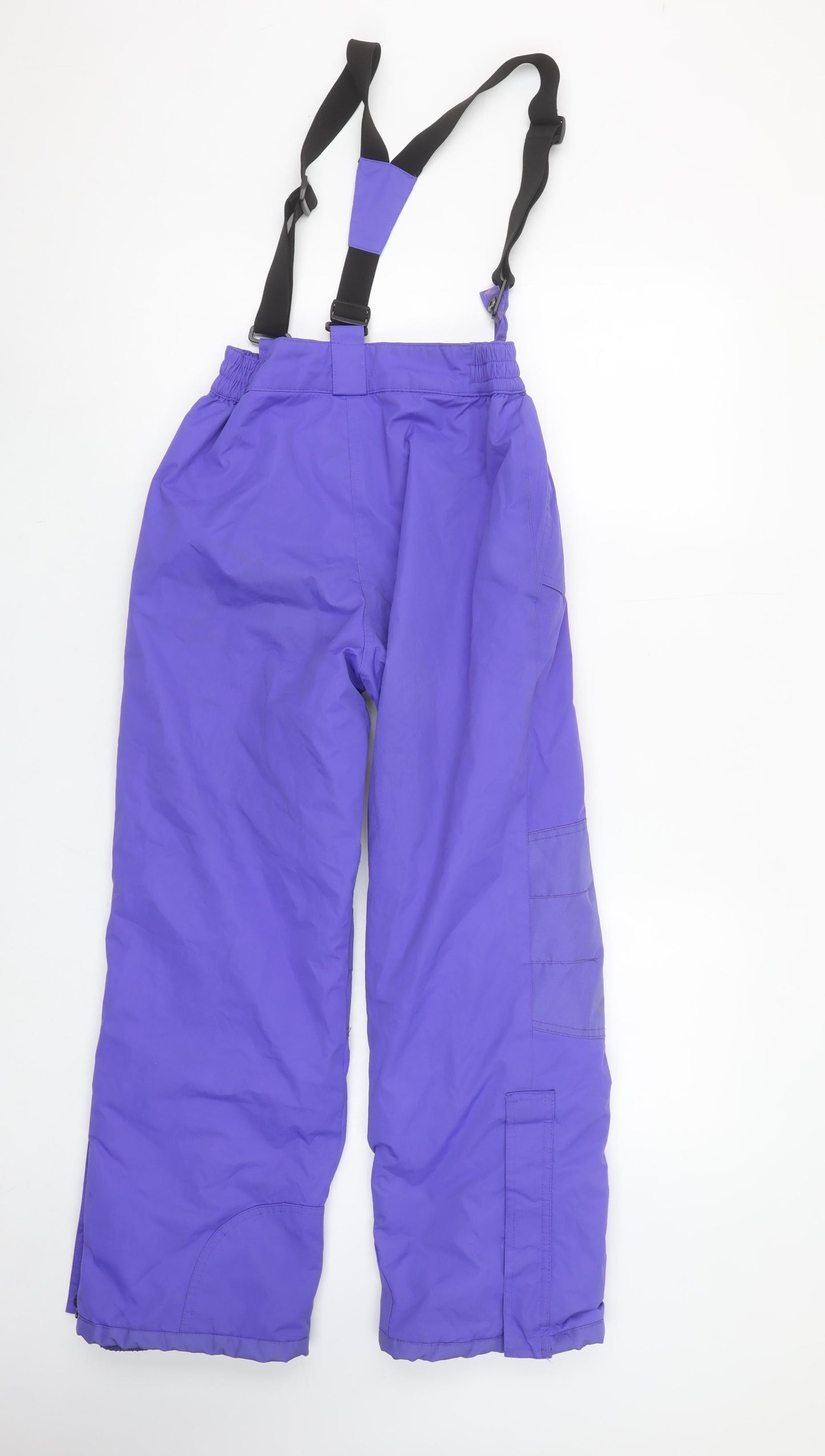 Mountain Warehouse Girls Purple Snow Pants 11-12 Years Waterproof Insulated Winter Trousers