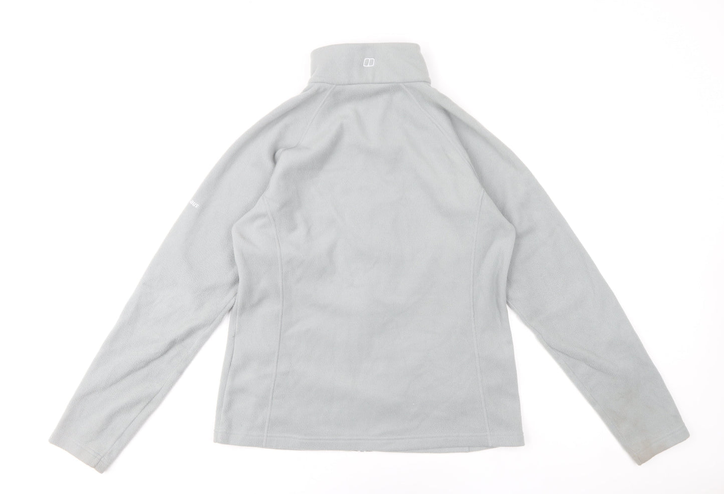 Berghaus Women's Grey Fleece Full Zip Jacket Size 14