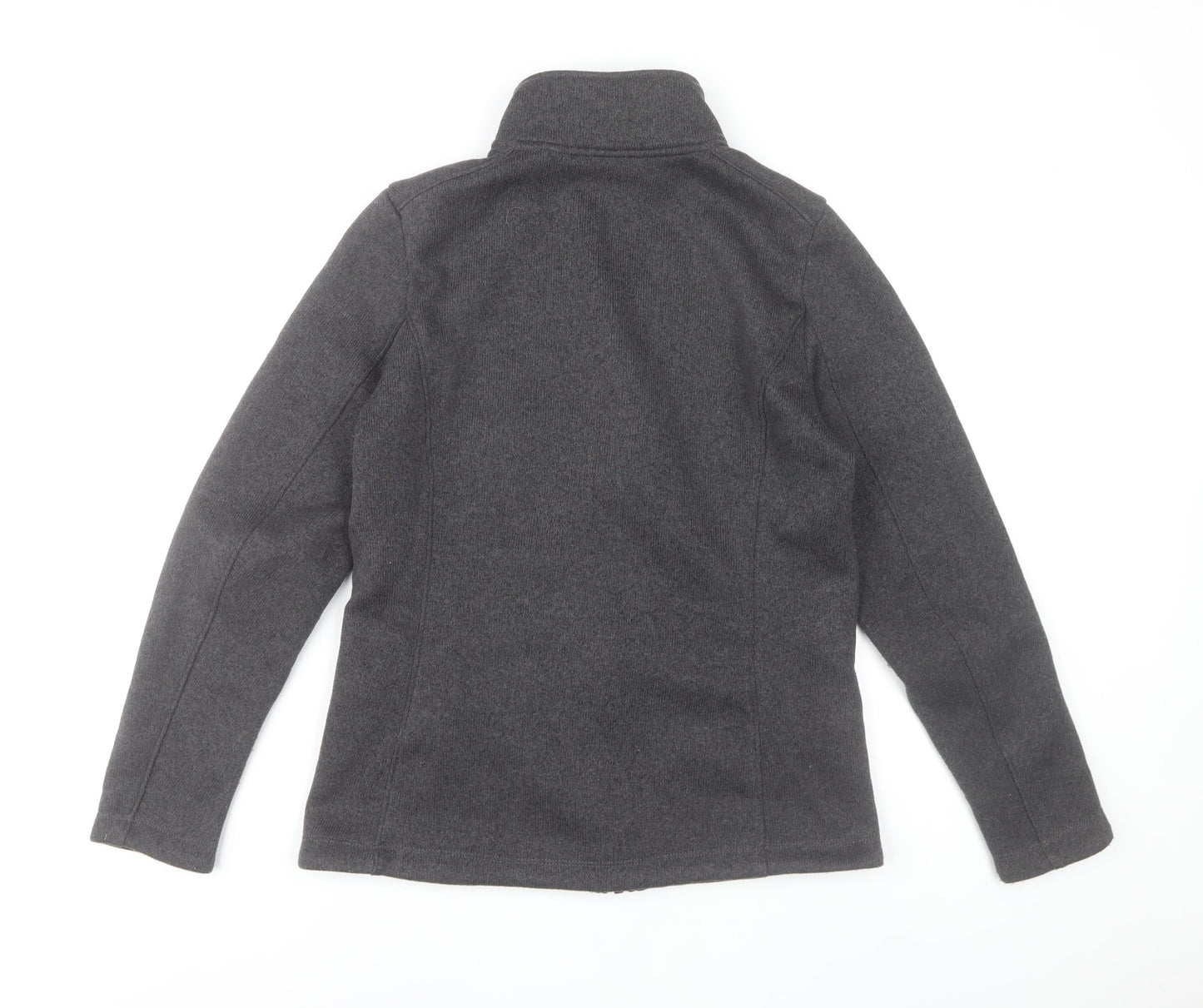 Rohan Men's Grey Full Zip Fleece Jacket Size S