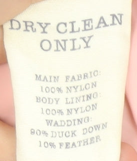 Jack Wills Womens Blue Hooded Puffer Gilet Size 14 Waistcoat