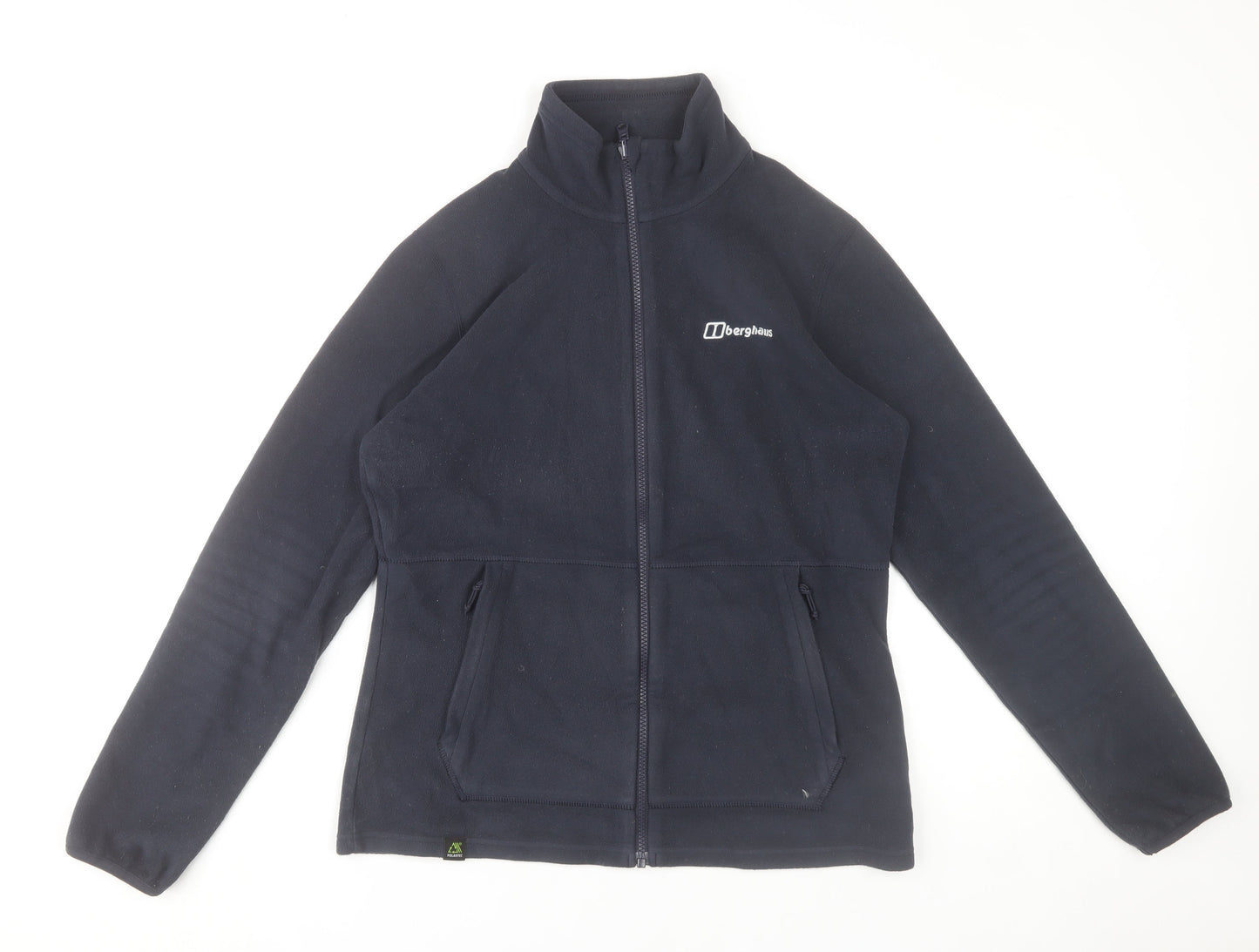 Berghaus Women's Blue Fleece Full Zip Jacket Size 12