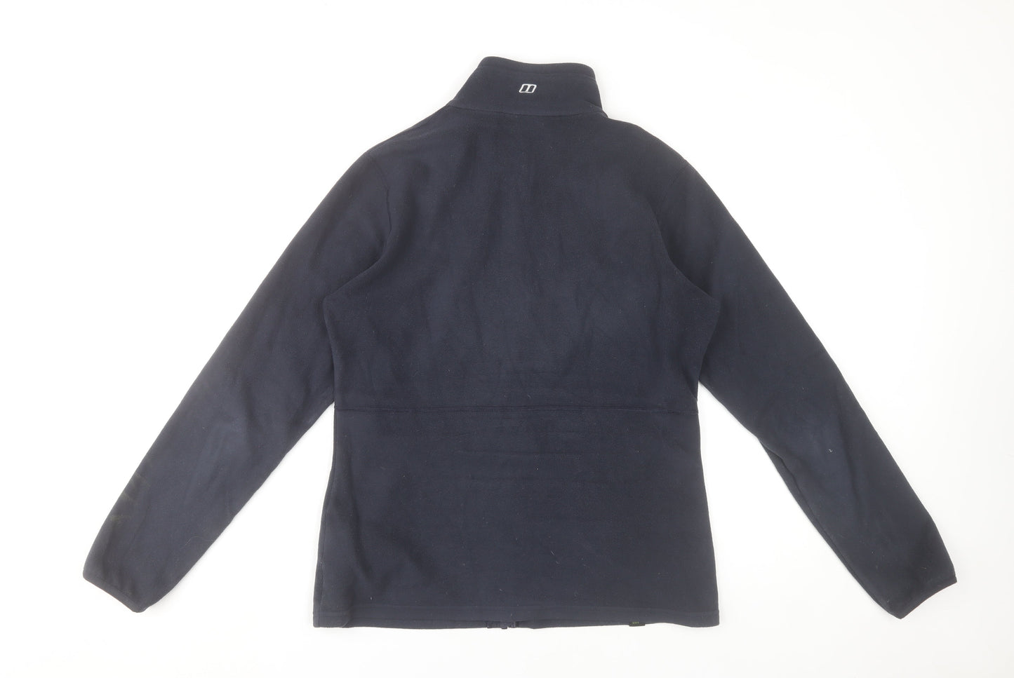 Berghaus Women's Blue Fleece Full Zip Jacket Size 12