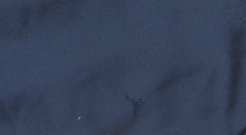 Adidas Men Blue Full Zip Track Jacket Size S Sportswear