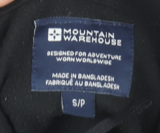 Mountain Warehouse Women’s Black Fleece 1/2 Zip Pullover Sweatshirt S