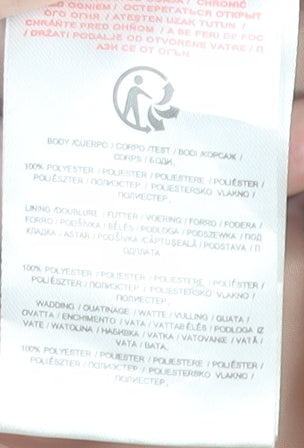 Tokyo Laundry Women Pink Puffer Jacket Size 12 Quilted Polyester Winter Coat