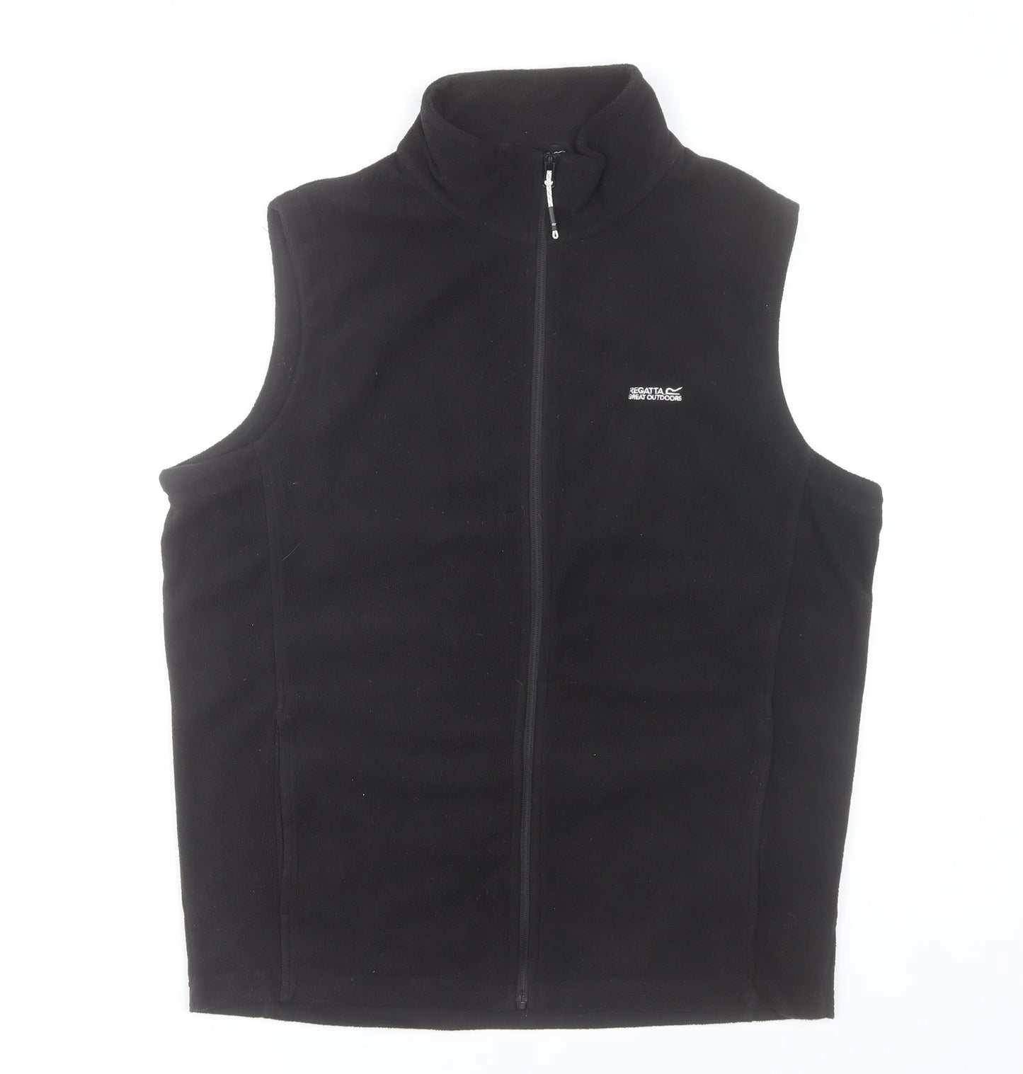 Regatta Men's Black Fleece Bodywarmer Waistcoat Size L Outdoor Vest
