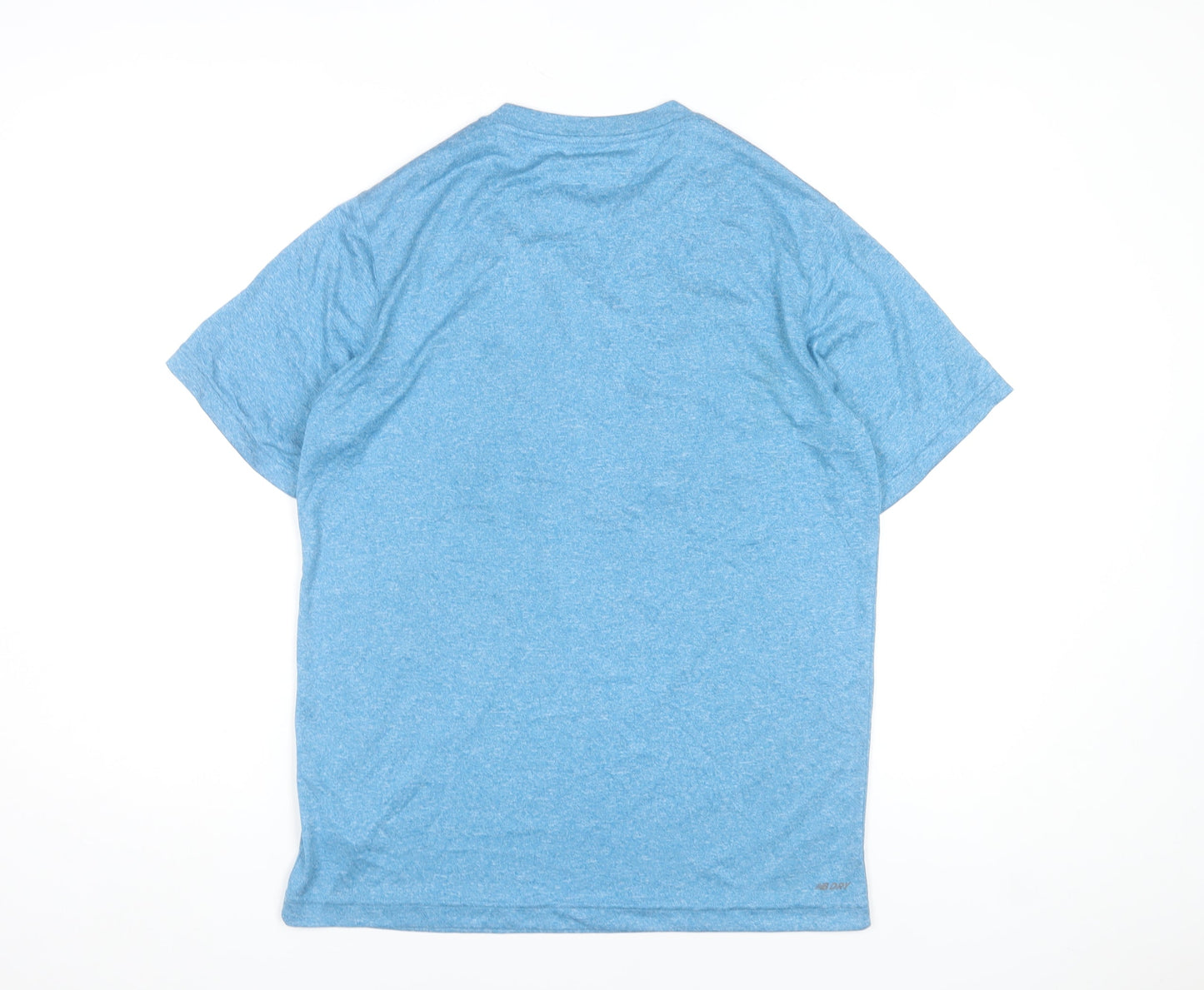New Balance Men's Blue Graphic Athletic T-Shirt Size M