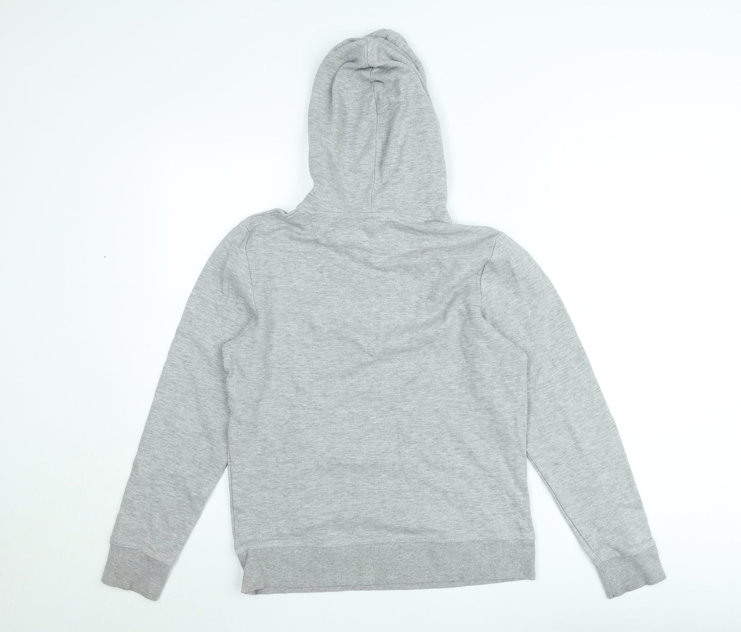 Jack & Jones Men's Grey Pullover Hoodie Size S
