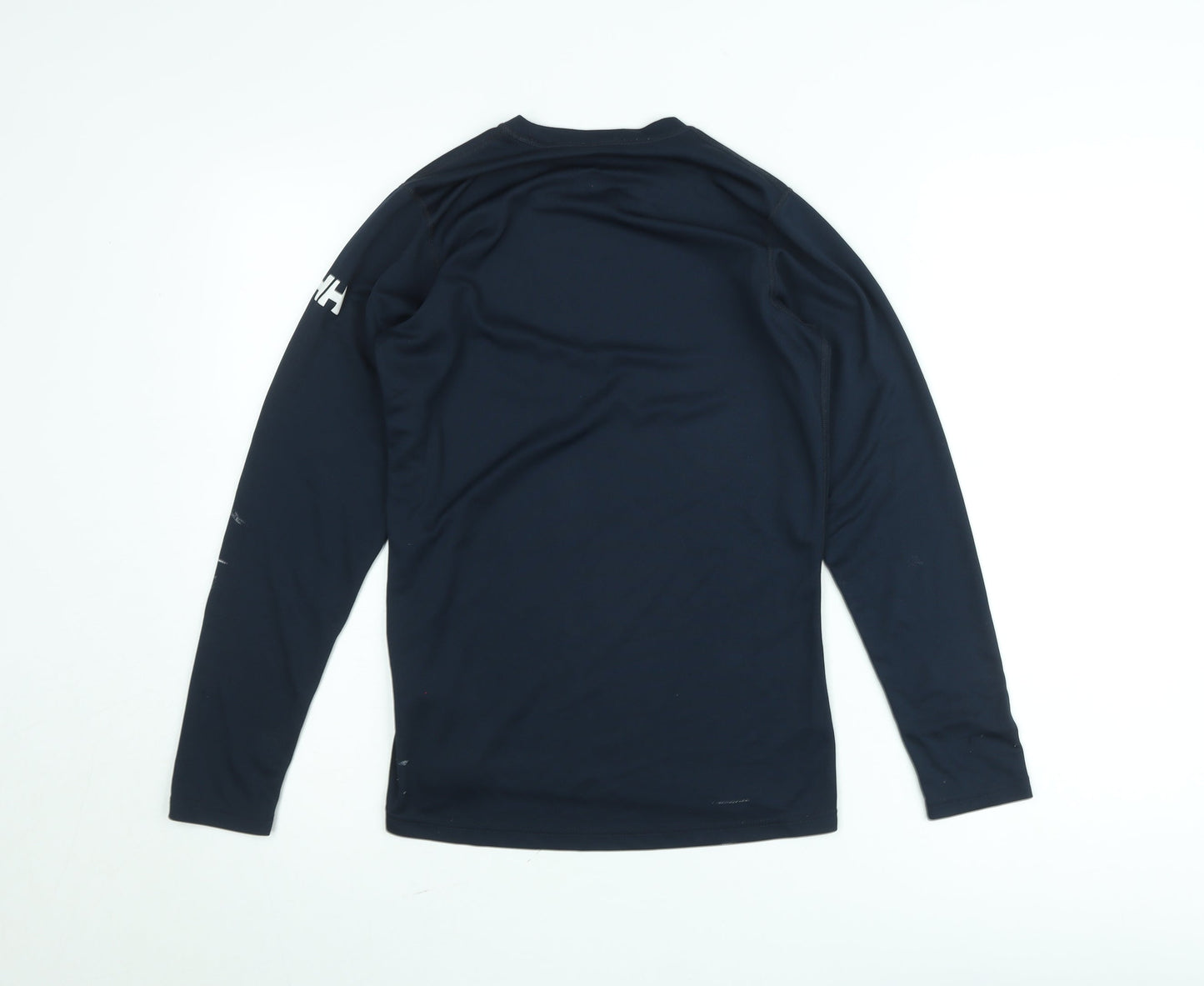 Helly Hansen Men’s Black Long Sleeve Performance Top L Regular Fit