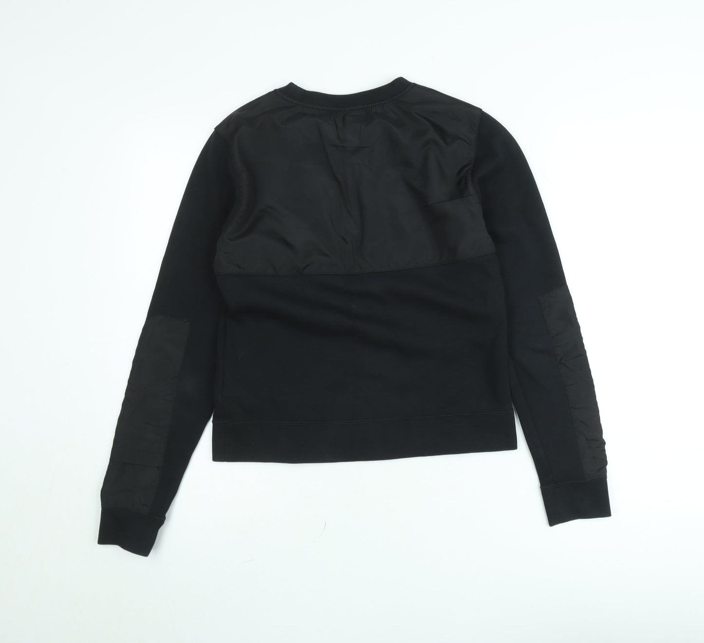 Nike Men's Black Small Crew Neck Pullover Sweatshirt