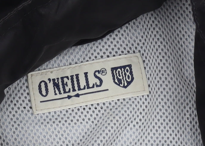 Additional view of O'Neill Men's Black L Windbreaker Sports Jacket Lightweight