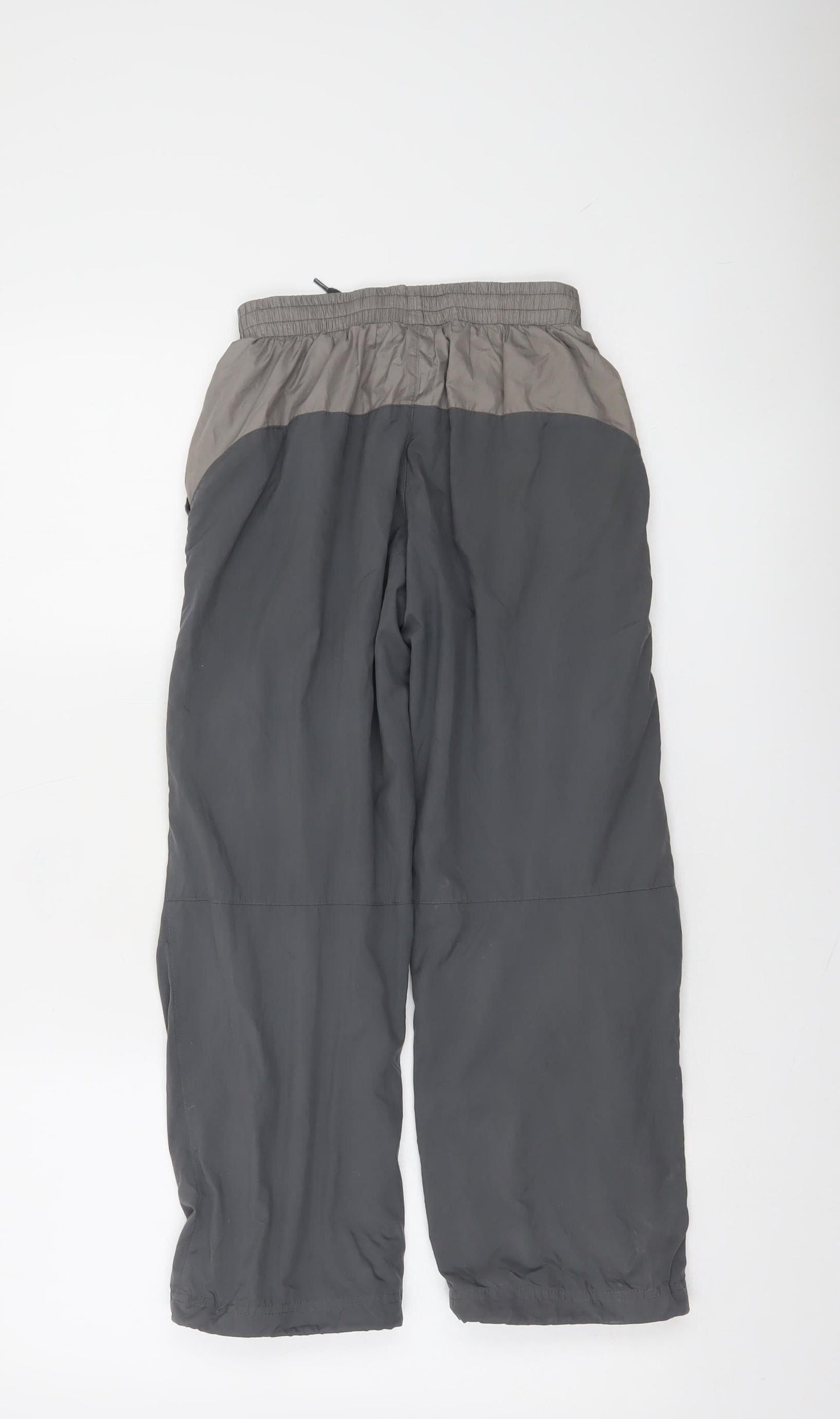 Nike Boys Grey Elastic Waist Lightweight Sports Trousers 8-10 Years