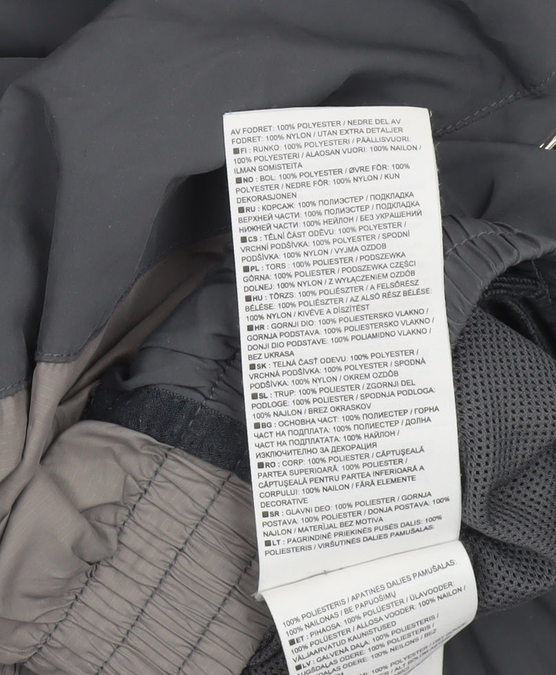 Nike Boys Grey Elastic Waist Lightweight Sports Trousers 8-10 Years