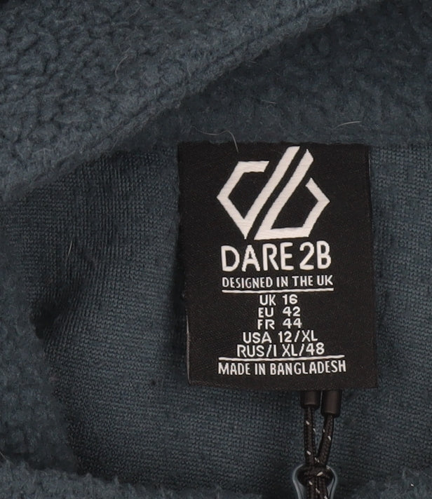 Womens UK 16 Regular Dare 2B Blue Pullover Sweatshirt
