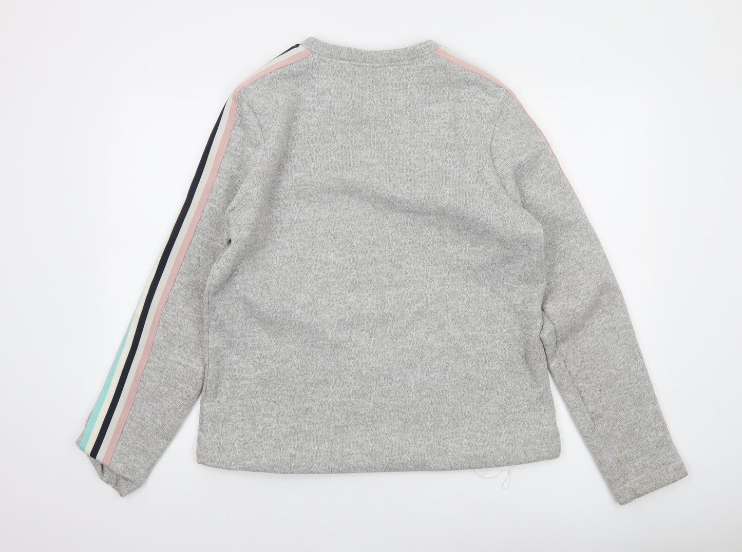 Craghoppers Women Grey Crew Neck Long Sleeve Sweatshirt UK16