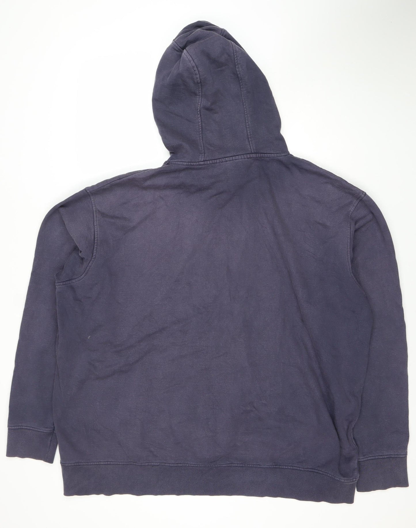 Mountain Warehouse Men's Blue 3XL Pullover Hoodie 100% Cotton