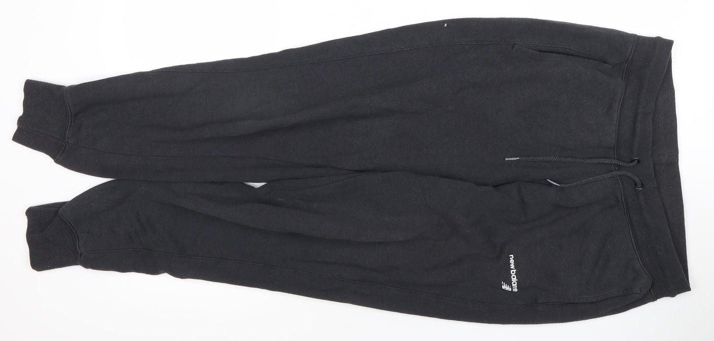 New Balance Women's Black Medium Jogger Sweatpants with Pockets