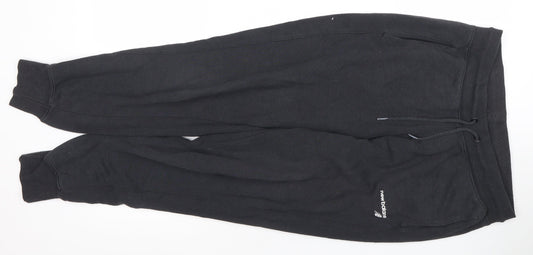 New Balance Women's Black Medium Jogger Sweatpants with Pockets